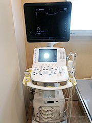 超音波診断装置 「日立アロカ　ARIETTA70」